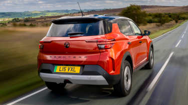Vauxhall Frontera Electric UK - rear